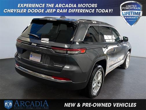 Baltic Gray Metallic Clearcoat 2026 Jeep Grand Cherokee Altitude