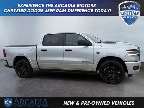 Silver Zynith 2027 RAM 1500 Limited