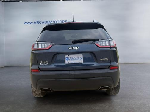 Slate Blue Pearlcoat 2021 Jeep Cherokee Latitude Lux