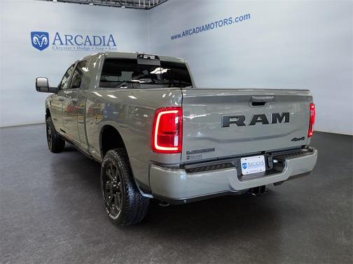 2026 RAM 2500 Laramie Mega Cab 4x4 6'4' Box