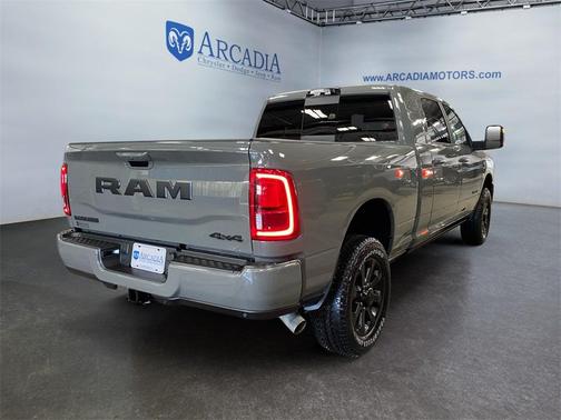 2026 RAM 2500 Laramie Mega Cab 4x4 6'4' Box