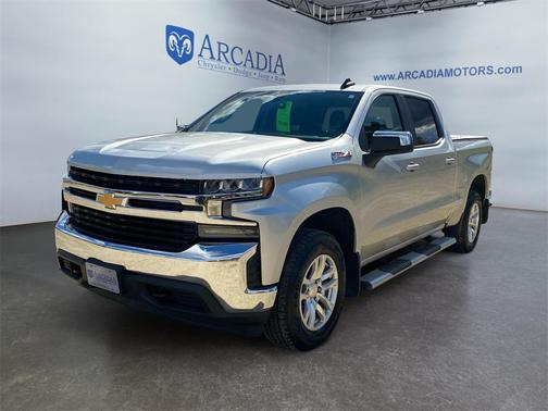 2020 Chevrolet Silverado 1500 LT