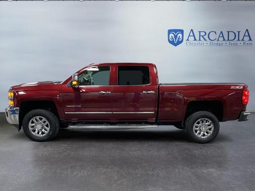 2017 Chevrolet Silverado 3500 LTZ
