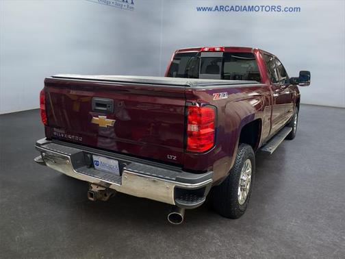 2017 Chevrolet Silverado 3500 LTZ