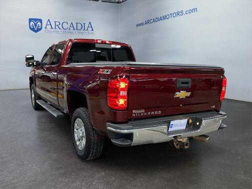 2017 Chevrolet Silverado 3500 LTZ