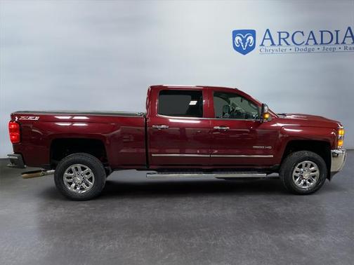 2017 Chevrolet Silverado 3500 LTZ
