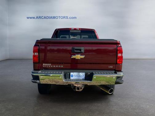 2017 Chevrolet Silverado 3500 LTZ