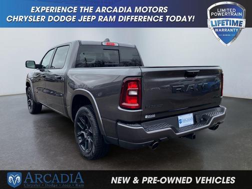 Granite Crystal Metallic Clearcoat 2026 RAM 1500 Laramie