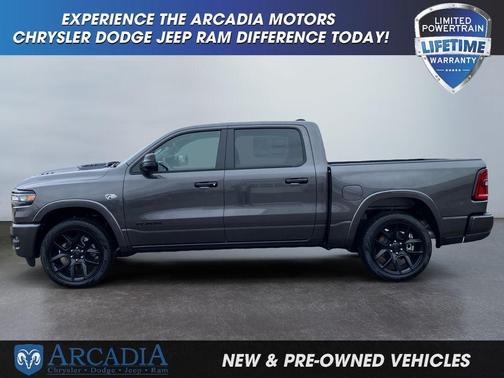 Granite Crystal Metallic Clearcoat 2026 RAM 1500 Laramie