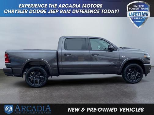 Granite Crystal Metallic Clearcoat 2026 RAM 1500 Laramie