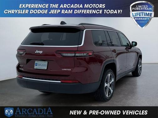 2025 Jeep Grand Cherokee L Limited
