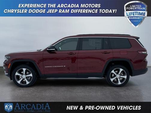 2025 Jeep Grand Cherokee L Limited