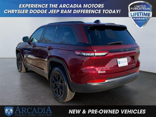 2026 Jeep Grand Cherokee Altitude