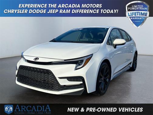 2023 Toyota Corolla SE