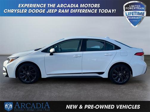 2023 Toyota Corolla SE