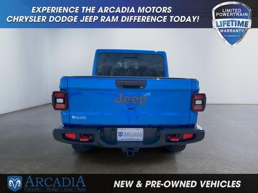 Hydro Blue Pearlcoat 2026 Jeep Gladiator Rubicon