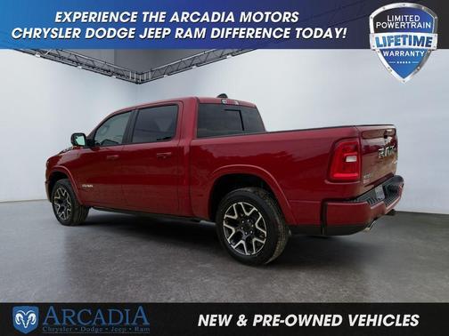 Molten Red Pearlcoat 2026 RAM 1500 Laramie