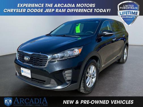 Ebony Black 2019 Kia Sorento LX