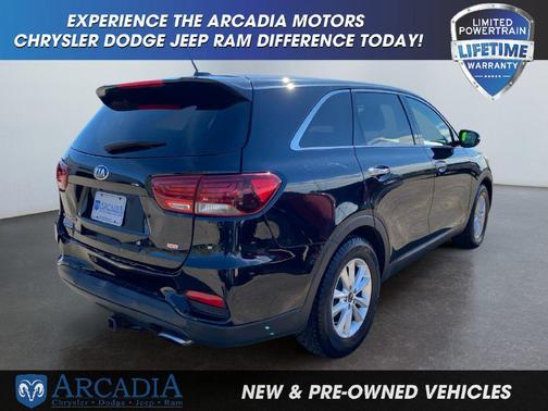 Ebony Black 2019 Kia Sorento LX