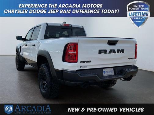 2026 RAM 1500 RHO Crew Cab 4x4 5'7' Box