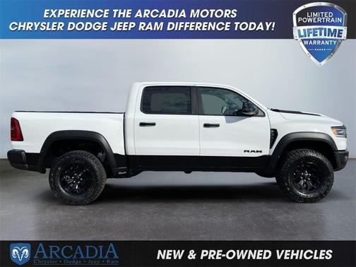 2026 RAM 1500 RHO Crew Cab 4x4 5'7' Box