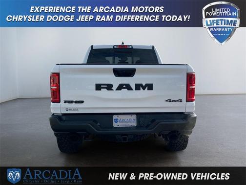 2026 RAM 1500 RHO Crew Cab 4x4 5'7' Box