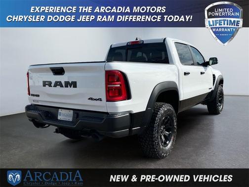 2026 RAM 1500 RHO Crew Cab 4x4 5'7' Box