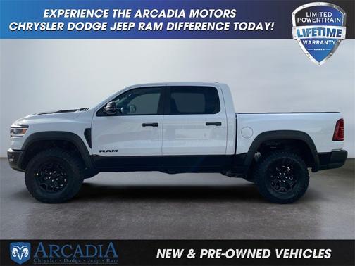 2026 RAM 1500 RHO Crew Cab 4x4 5'7' Box