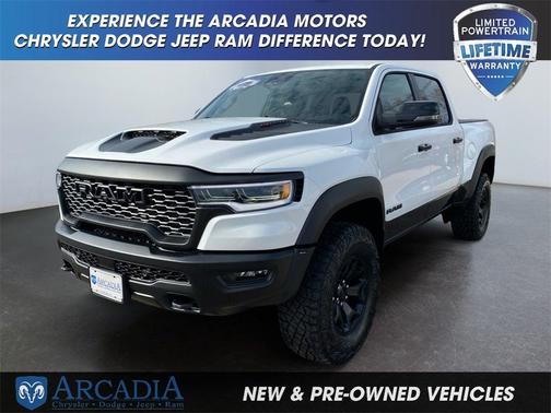 2026 RAM 1500 RHO Crew Cab 4x4 5'7' Box