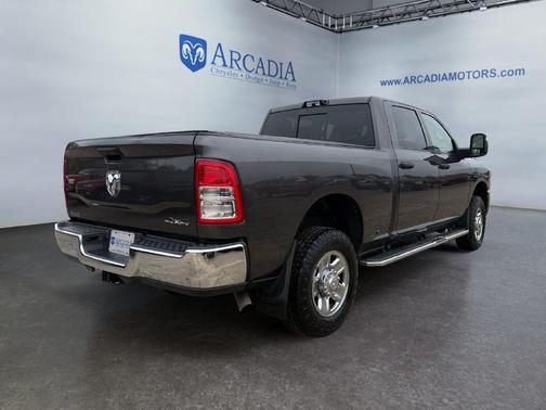 Granite Crystal Metallic Clearcoat 2024 RAM 2500 Tradesman Crew Cab 4x4 6'4' Box