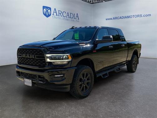 2022 RAM 2500 Big Horn Mega Cab 4x4 6'4'' Box