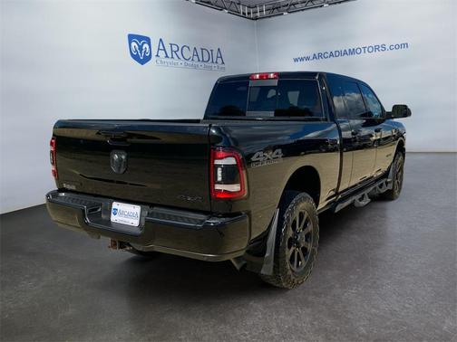 2022 RAM 2500 Big Horn Mega Cab 4x4 6'4'' Box