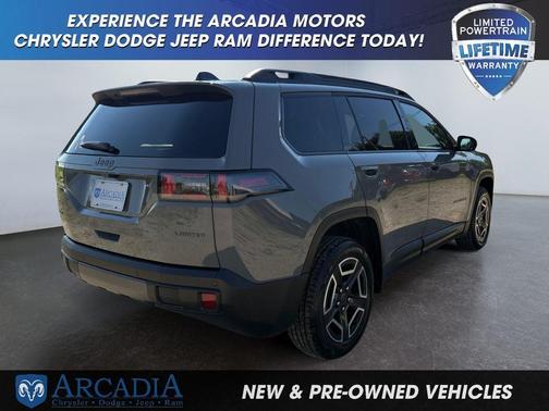 Sting-Gray Clearcoat 2026 Jeep Cherokee Limited