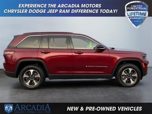 2024 Jeep Grand Cherokee 4xe Base