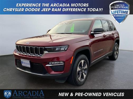 2024 Jeep Grand Cherokee 4xe Base