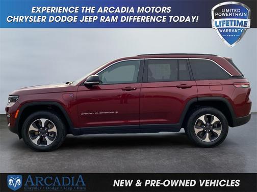 2024 Jeep Grand Cherokee 4xe Base