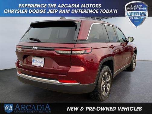 2024 Jeep Grand Cherokee 4xe Base