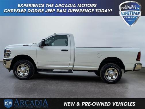 2025 RAM 2500 Tradesman Regular Cab 4x4 8' Box