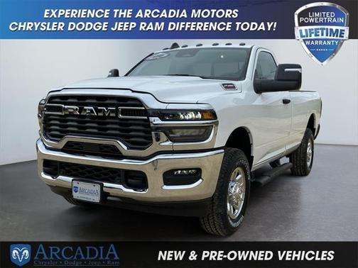 2025 RAM 2500 Tradesman Regular Cab 4x4 8' Box