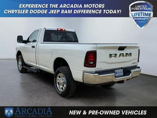 2025 RAM 2500 Tradesman Regular Cab 4x4 8' Box