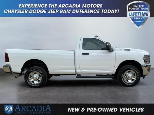 2025 RAM 2500 Tradesman Regular Cab 4x4 8' Box