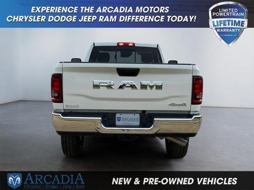 2025 RAM 2500 Tradesman Regular Cab 4x4 8' Box