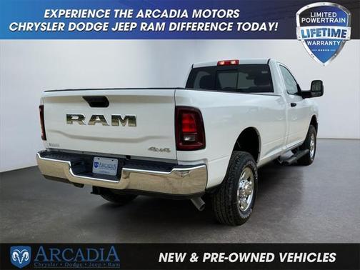 2025 RAM 2500 Tradesman Regular Cab 4x4 8' Box