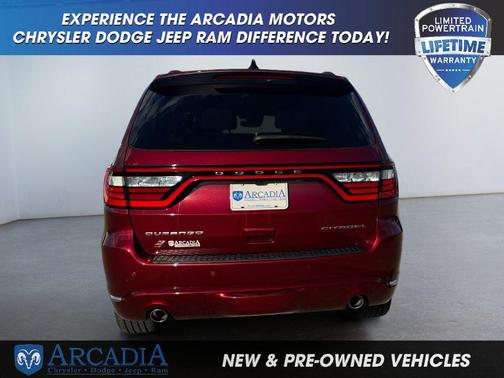 Octane Red Pearlcoat 2023 Dodge Durango Citadel AWD