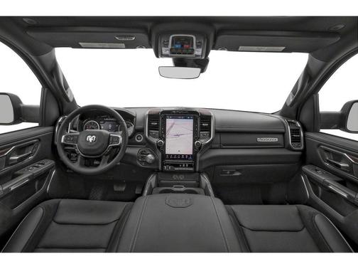 Bright White Clearcoat 2026 RAM 1500 Laramie