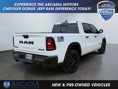 Bright White Clearcoat 2026 RAM 1500 Laramie