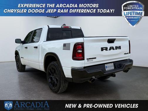 Bright White Clearcoat 2026 RAM 1500 Laramie