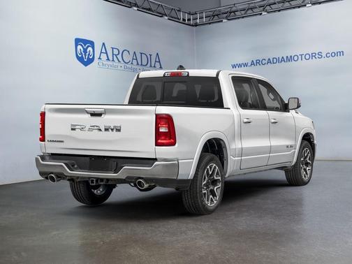 Bright White Clearcoat 2026 RAM 1500 Laramie