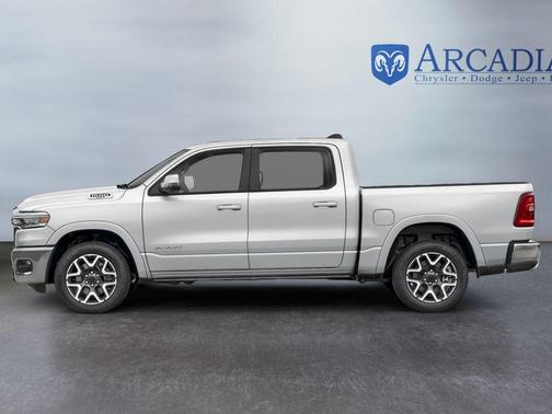 Bright White Clearcoat 2026 RAM 1500 Laramie