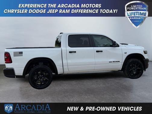 Bright White Clearcoat 2026 RAM 1500 Laramie